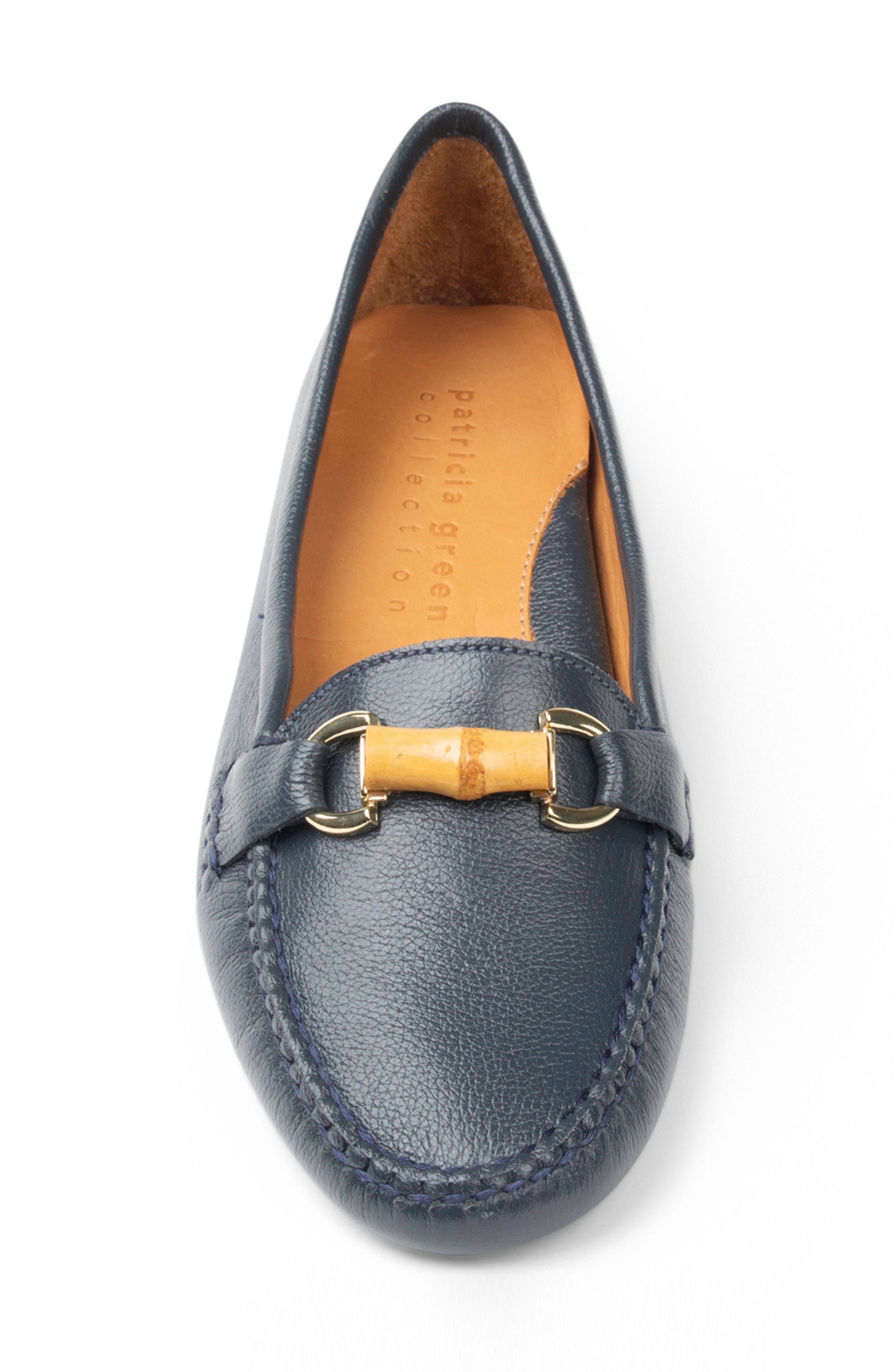 Jillian Driving Loafer, Alternate, color, NAVY LEATHER