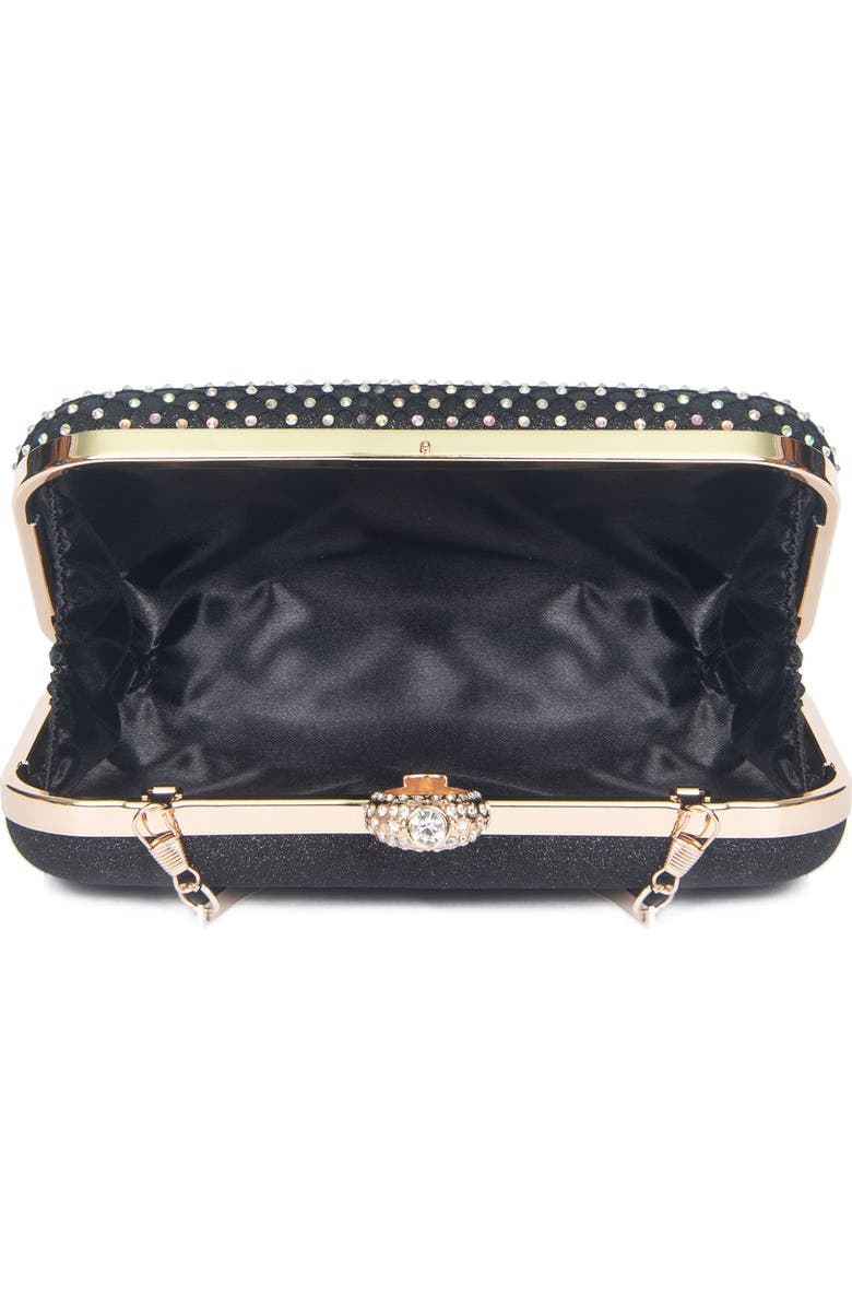 Lauren Lorraine Terri Clutch, Alternate, color, Black