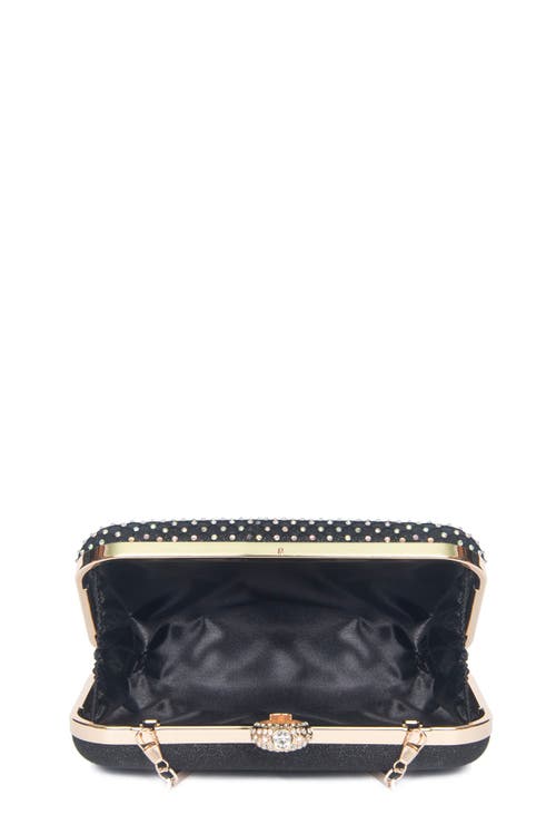Lauren Lorraine Terri Clutch In Black