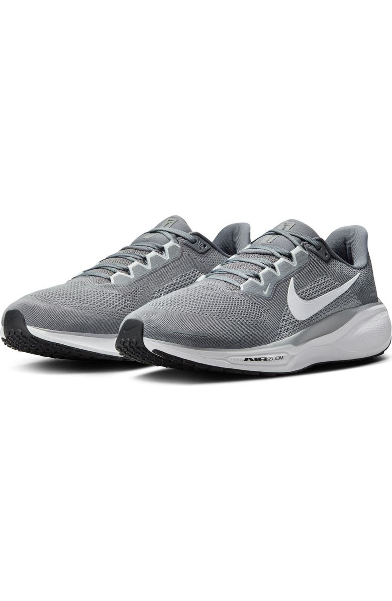 Nike Air Zoom Pegasus 41 Running Shoe, Main, color, 009 Col Gy/White