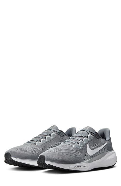 Nike Air Zoom Pegasus 41 Running Shoe In Gray