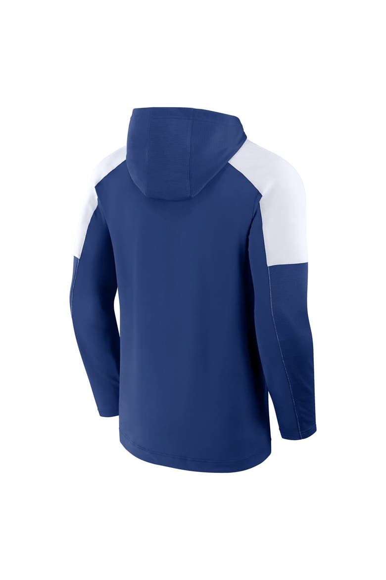 Men's Fanatics Blue Tampa Bay Lightning Meta Game Transitional Pullover Hoodie, Alternate, color, Blue
