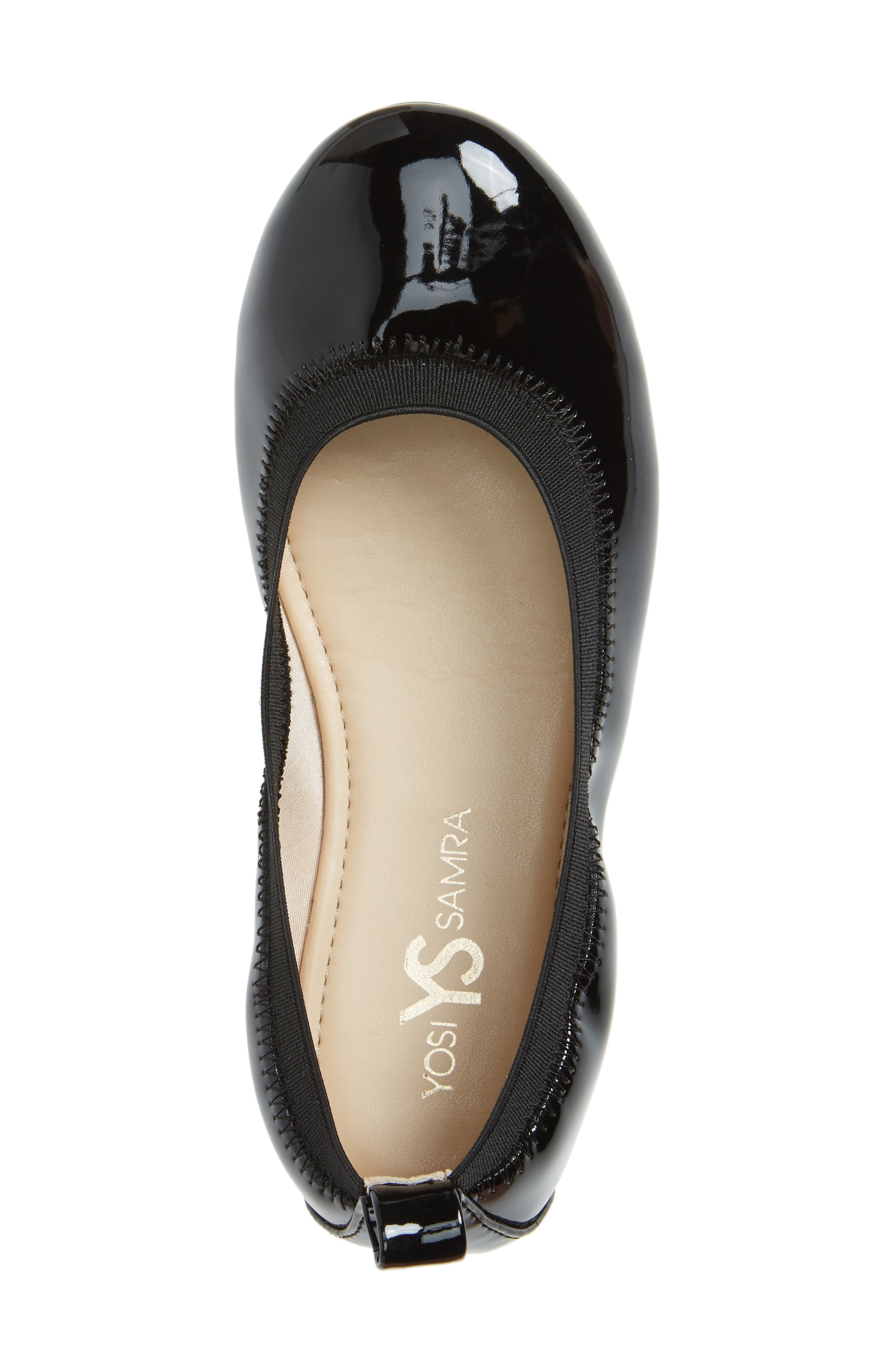 Yosi Samra Ballet Flat, Alternate, color, 
