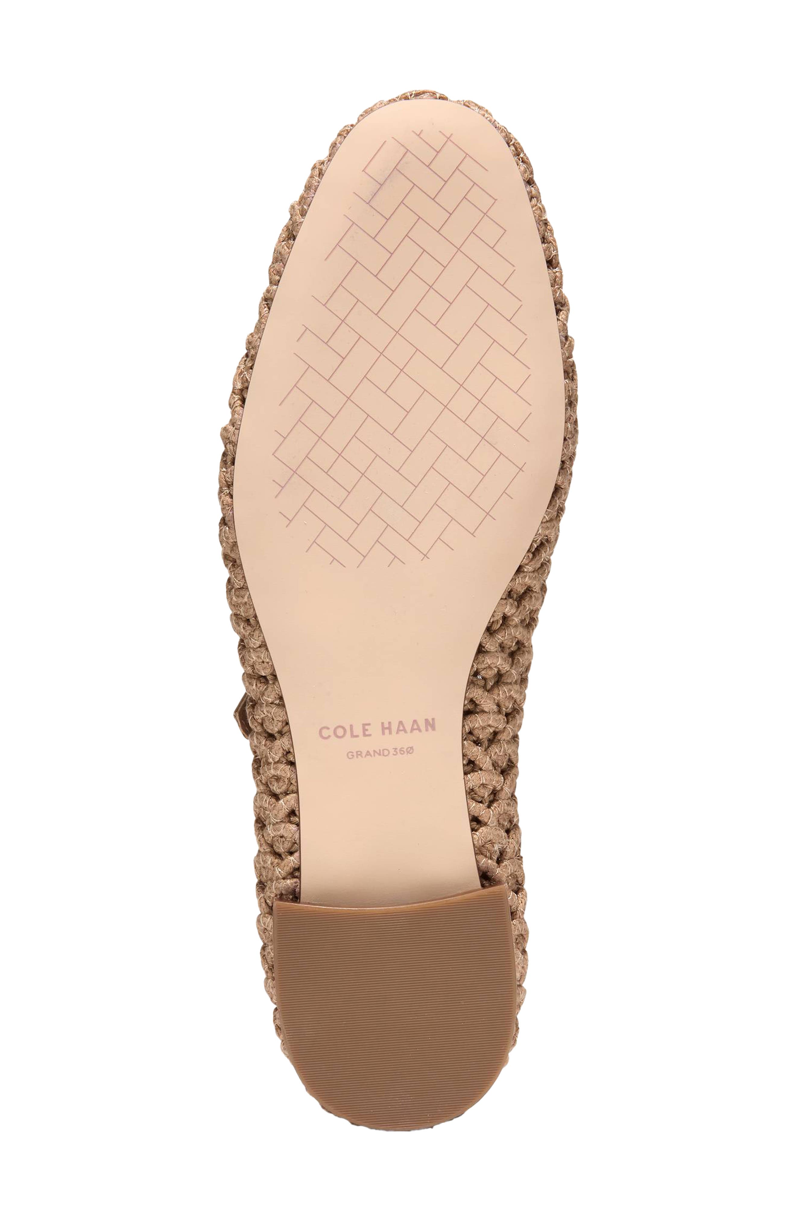 Cole Haan Harlan Woven Ballet Flats, Alternate, color, 