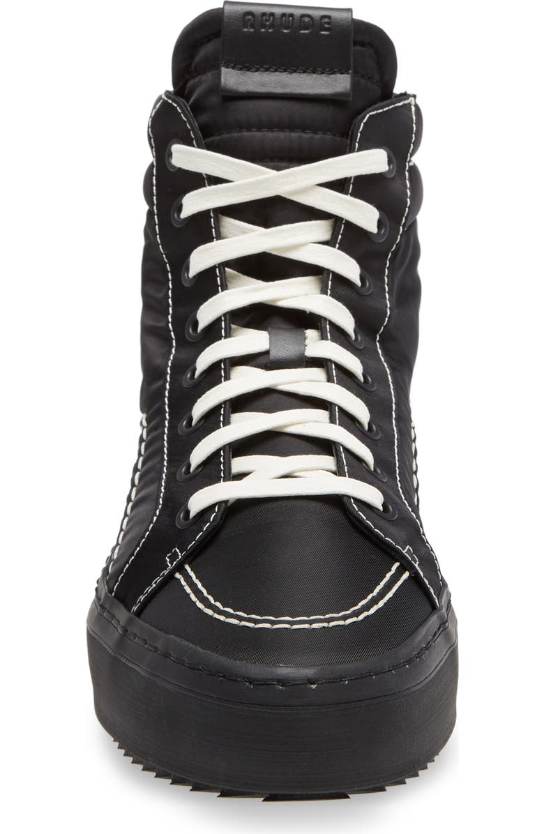 Rhude V1-Hi Sneaker, Alternate, color,