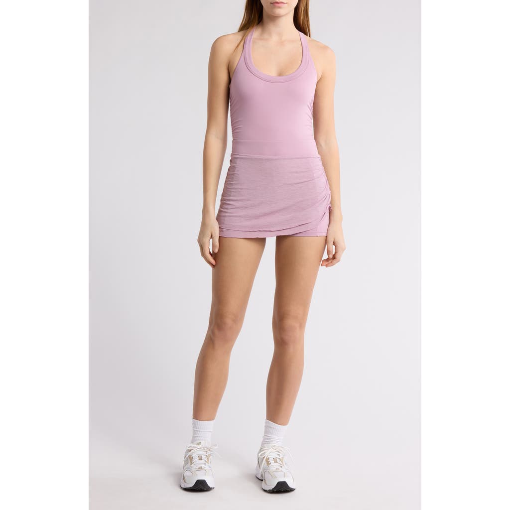 Free People Little Bit Of Love Shortsie Workout Dress In Multi