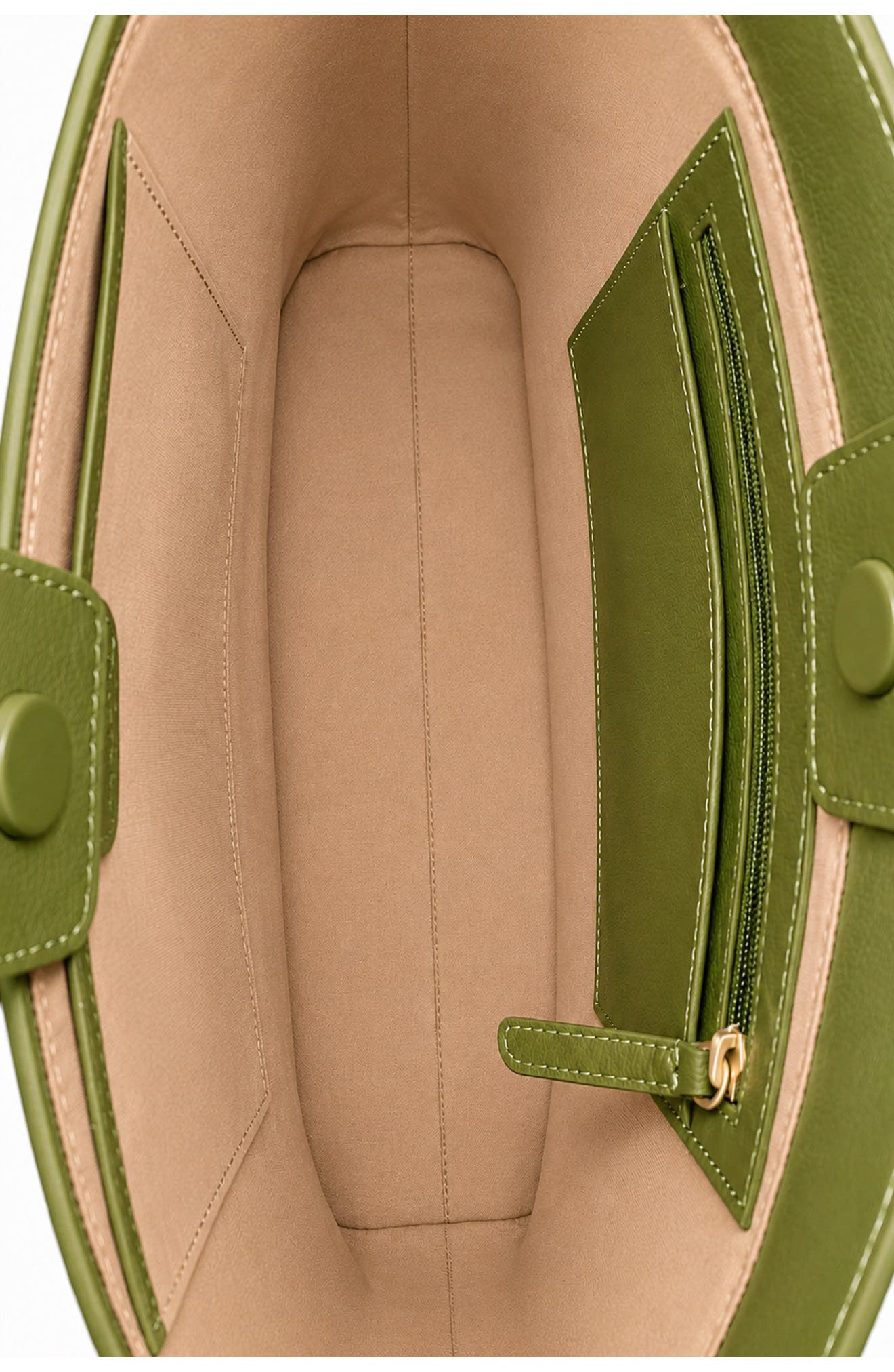 Brigitte Leather Crossbody Bag, Alternate, color, SEA KELP