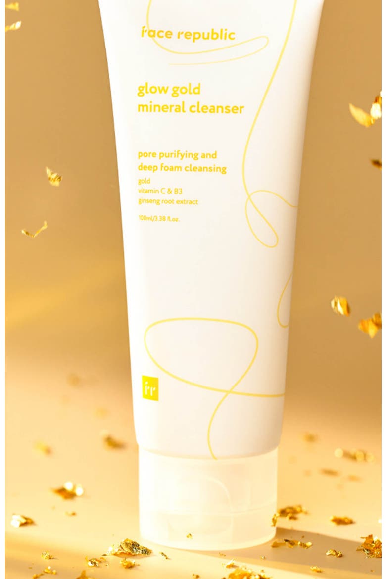 Glow Gold Mineral Cleanser, Alternate, color, None