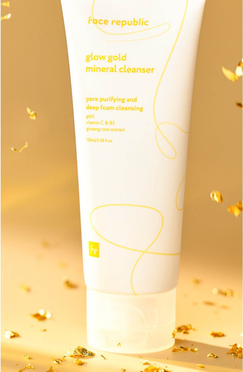 Face Republic Glow Gold Mineral Cleanser, Alternate, color, NO COLOR