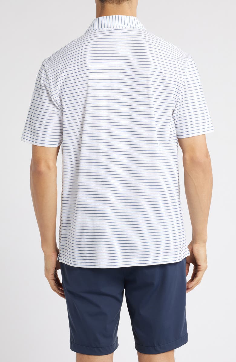 Peter Millar Crown Crafted Stripe Pima Cotton Polo, Alternate, color,
