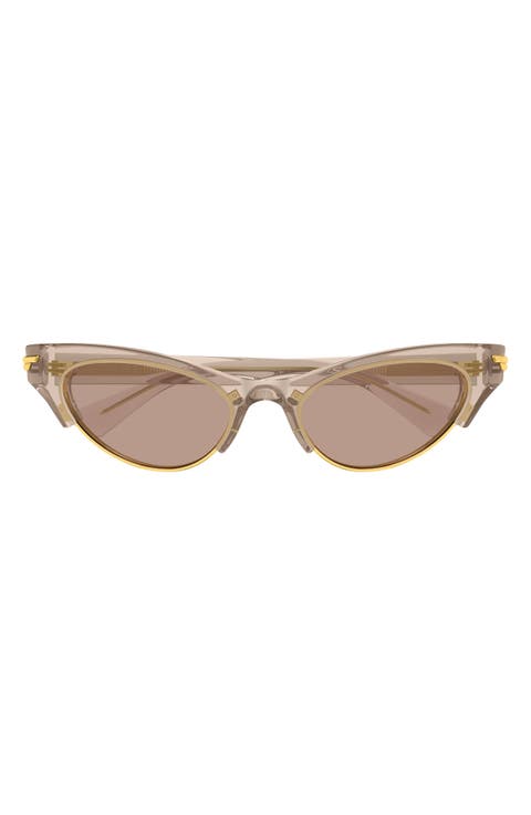 BV1431S 54mm Cat Eye Sunglasses