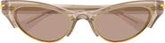 Bottega Veneta BV1431S 54mm Cat Eye Sunglasses
