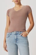 Splendid Josie Stretch V-Neck T-Shirt