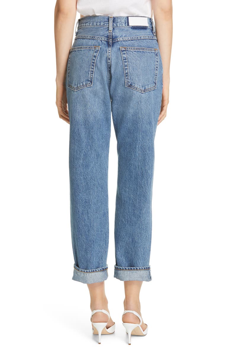 Re/Done Originals Double Yoke Jeans, Alternate, color, 