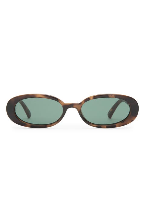 Outta Love 51mm Oval Sunglasses