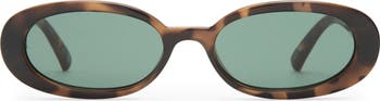 Outta Love 51mm Oval Sunglasses