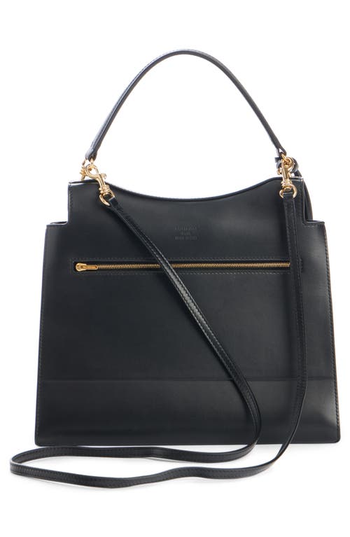 Balenciaga Medium Nano Leather Top Handle Bag