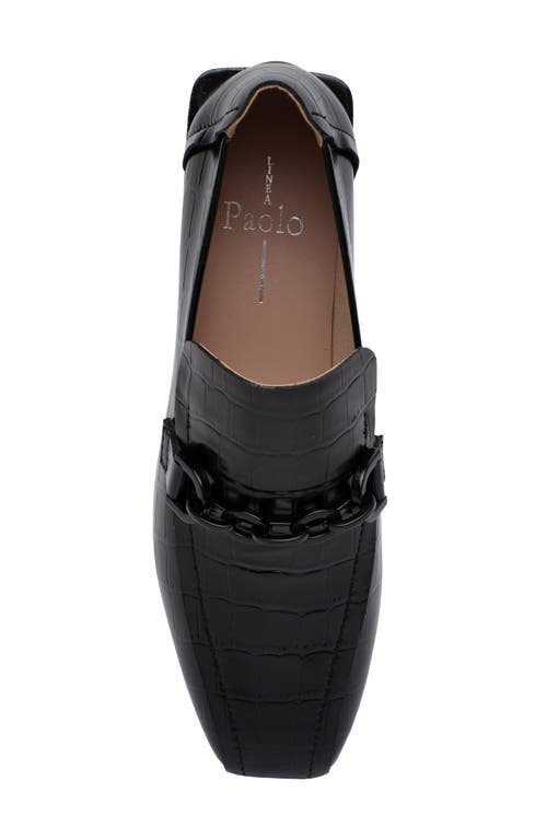 Linea Paolo Berkley Loafer In Black
