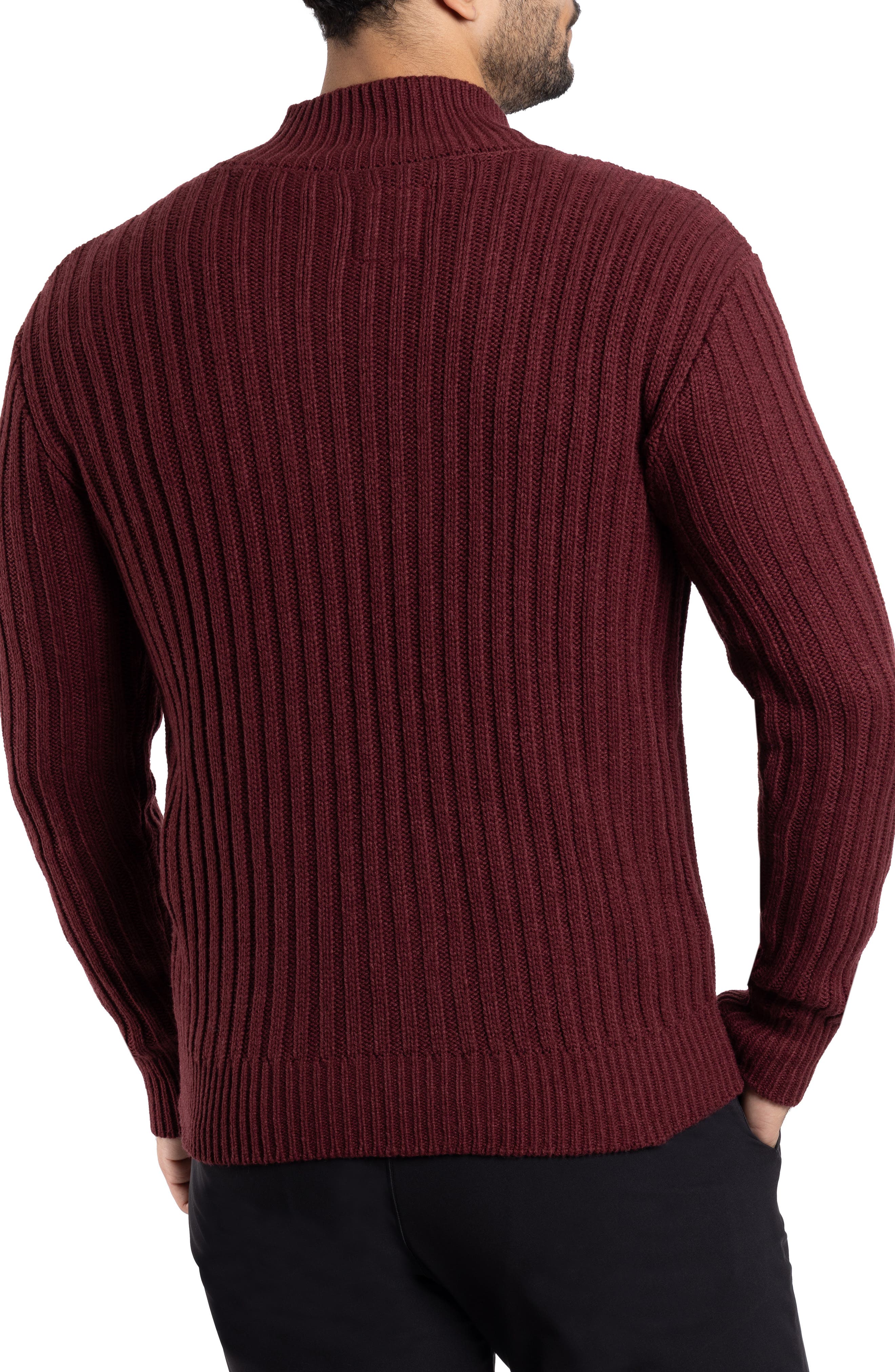 Stand Collar Cardigan - image 4