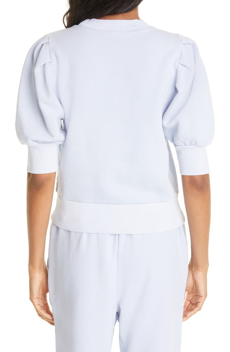 FRAME Puff Sleeve Sweatshirt, Alternate, color,