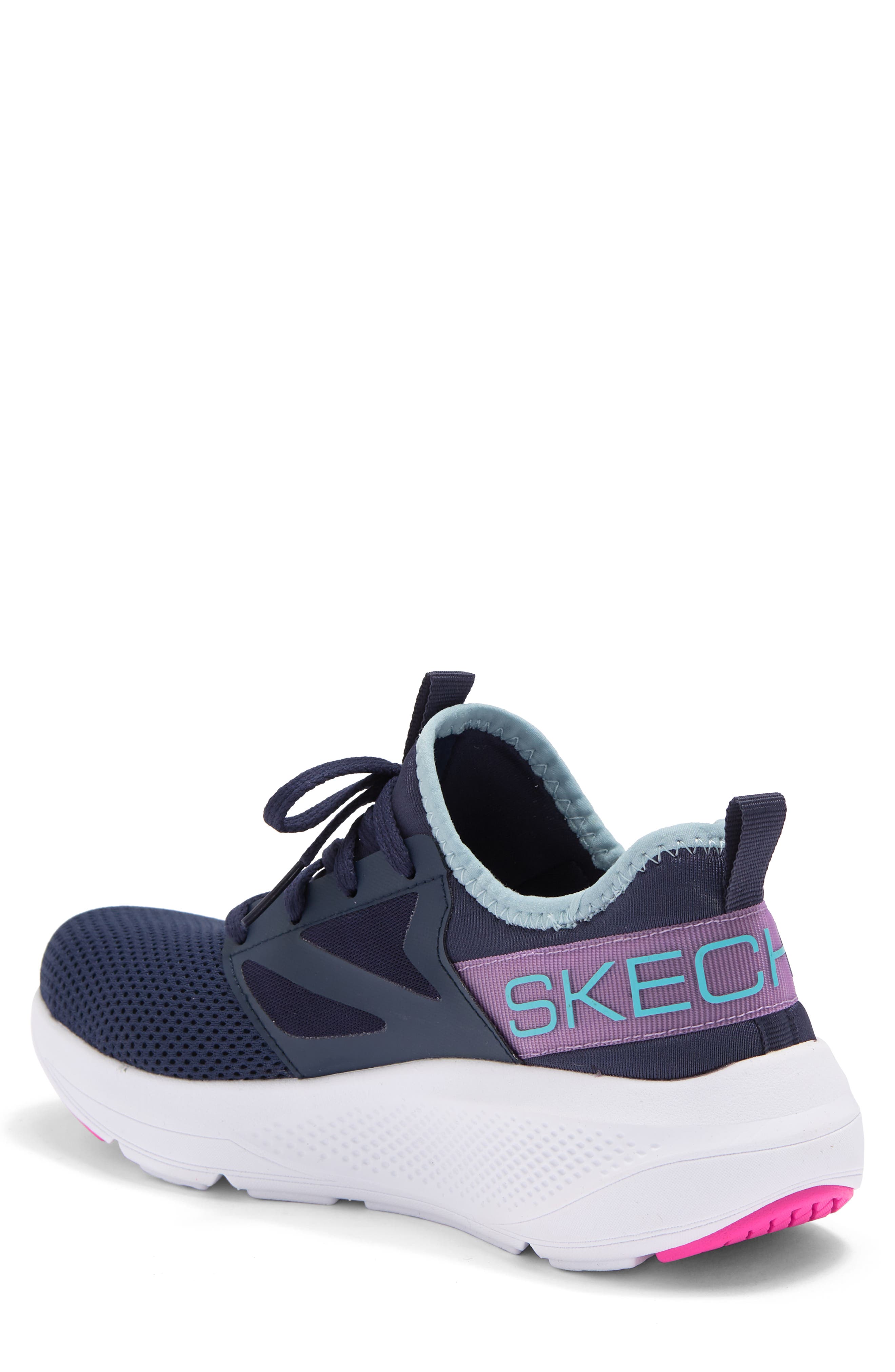 SKECHERS Go Run Elevate Quick Stride Sneaker, Alternate, color, 