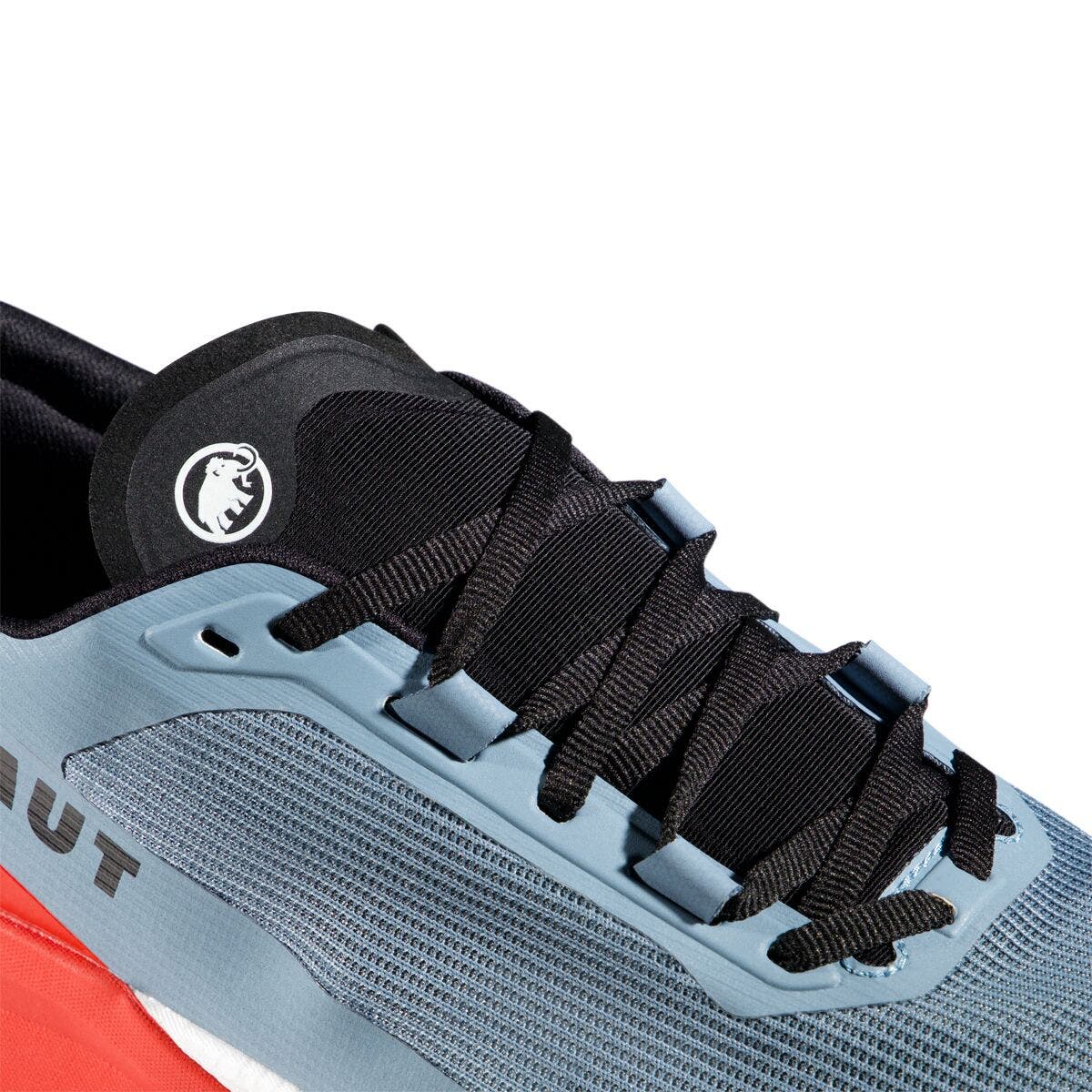 Mammut Aenergy Trail Endurance Ultra Low Running Shoe - Men's, Alternate, color, Nebla/Mammut Red