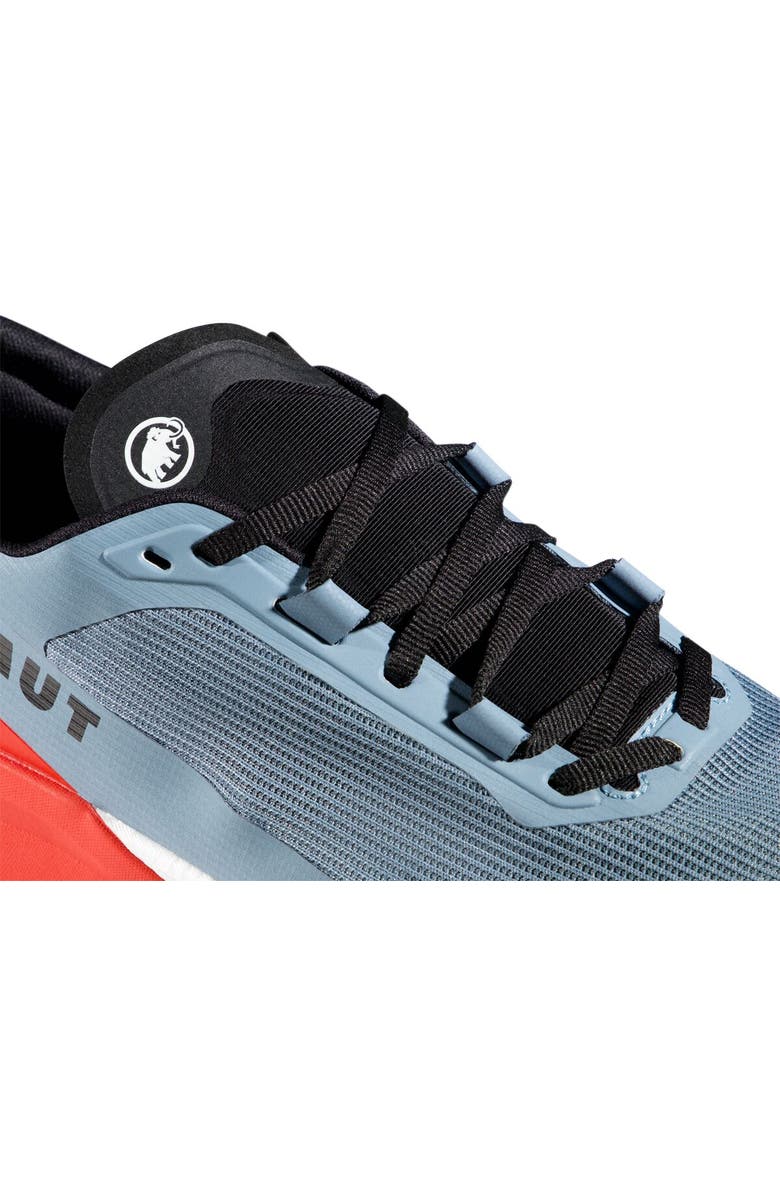 Mammut Aenergy Trail Endurance Ultra Low Running Shoe - Men's, Alternate, color, Nebla/Mammut Red