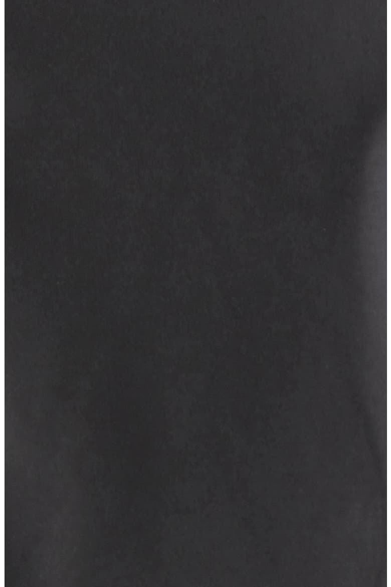 Check Trim Nylon Parka, Alternate, color, BLACK