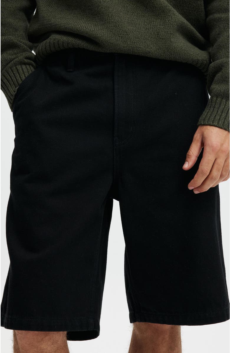 Cotton On Men's Baggy Denim Short, Alternate, color,