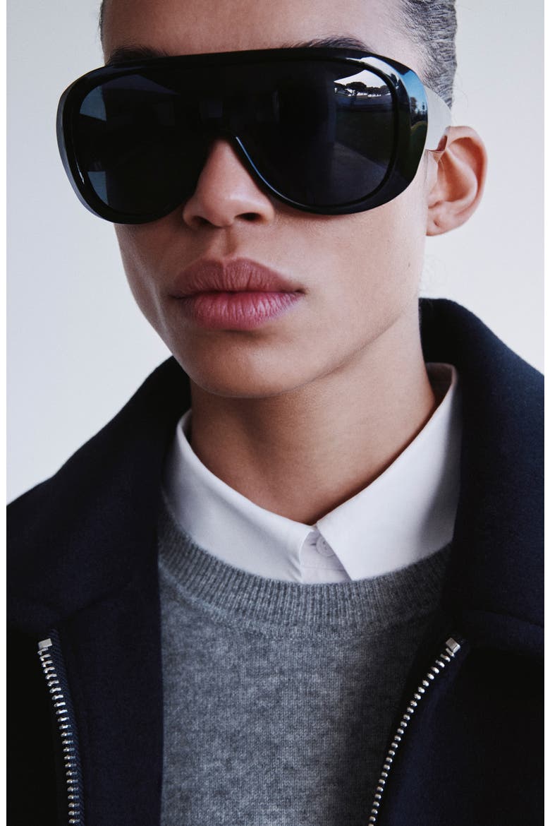 Wool Blend Jacket, Alternate, color, NAVY