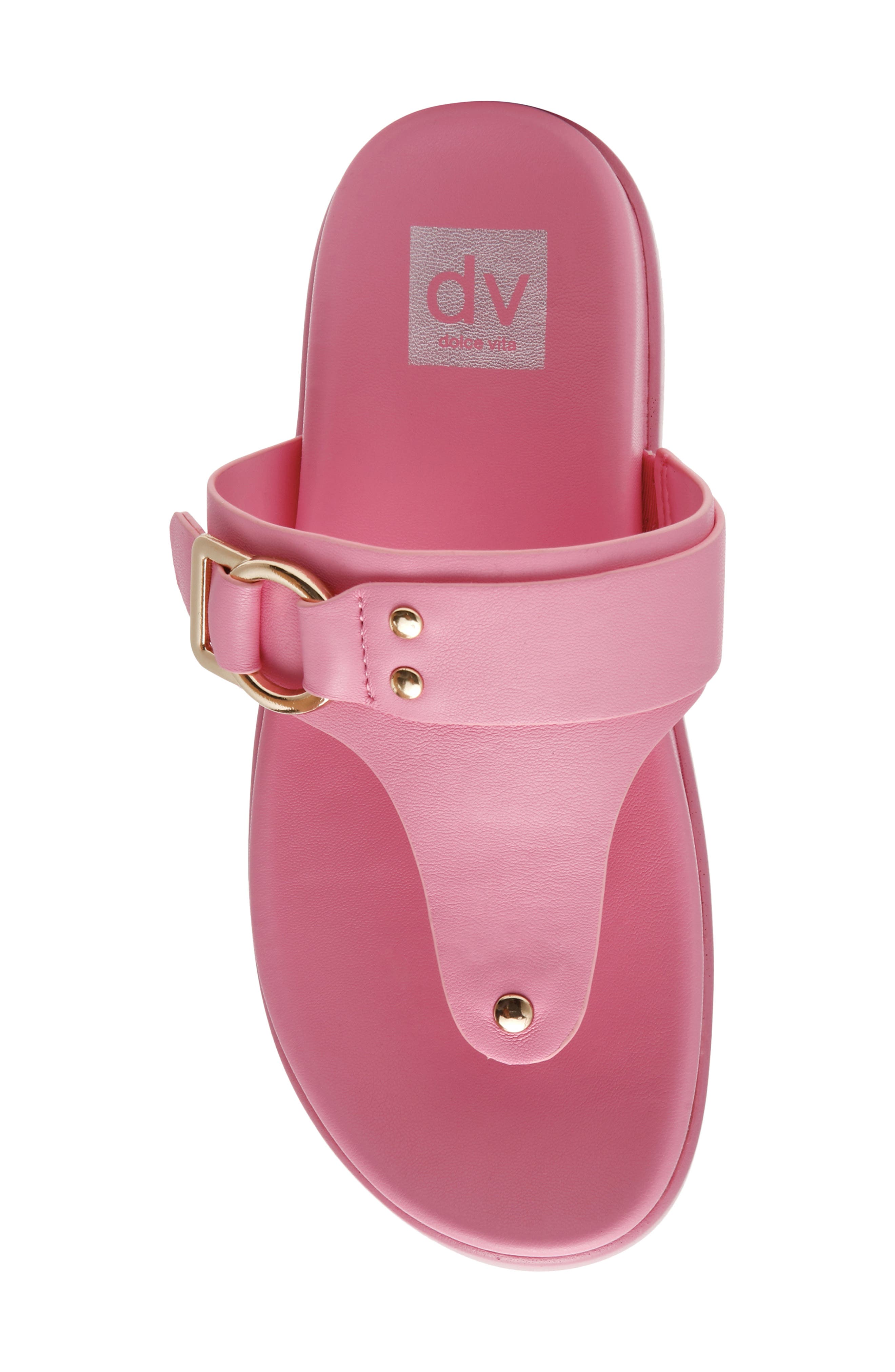 DV by Dolce Vita Kids' Fillona Sandal, Alternate, color, Pink
