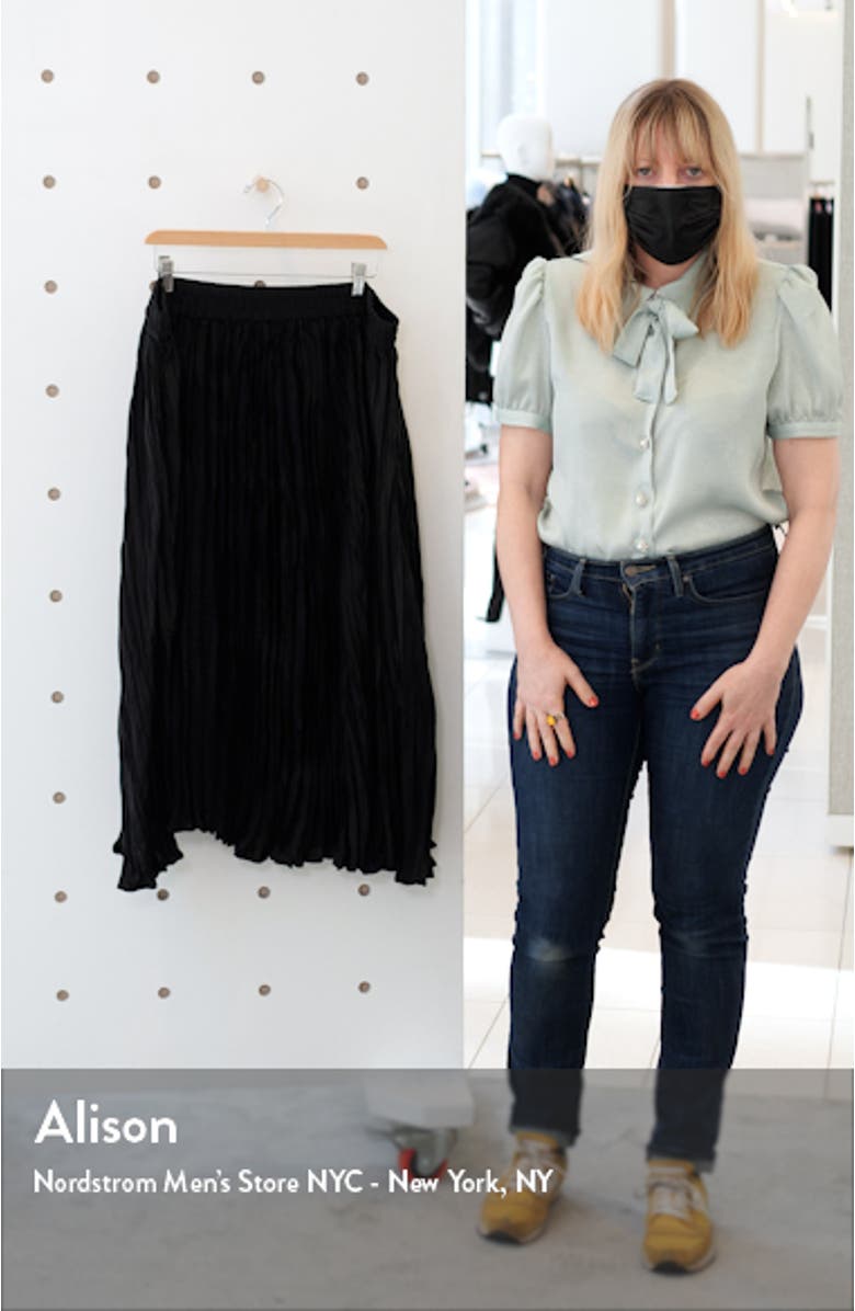 Satin Skirt, sales video thumbnail