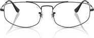 Ray-Ban 56mm Irregular Optical Glasses