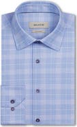 Bugatchi James OoohCotton® Plaid Print Button-Up Shirt