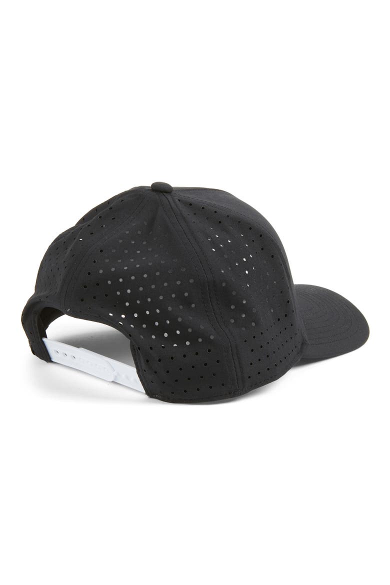 Bruno Golf Hat, Alternate, color, BLACK-WHITE