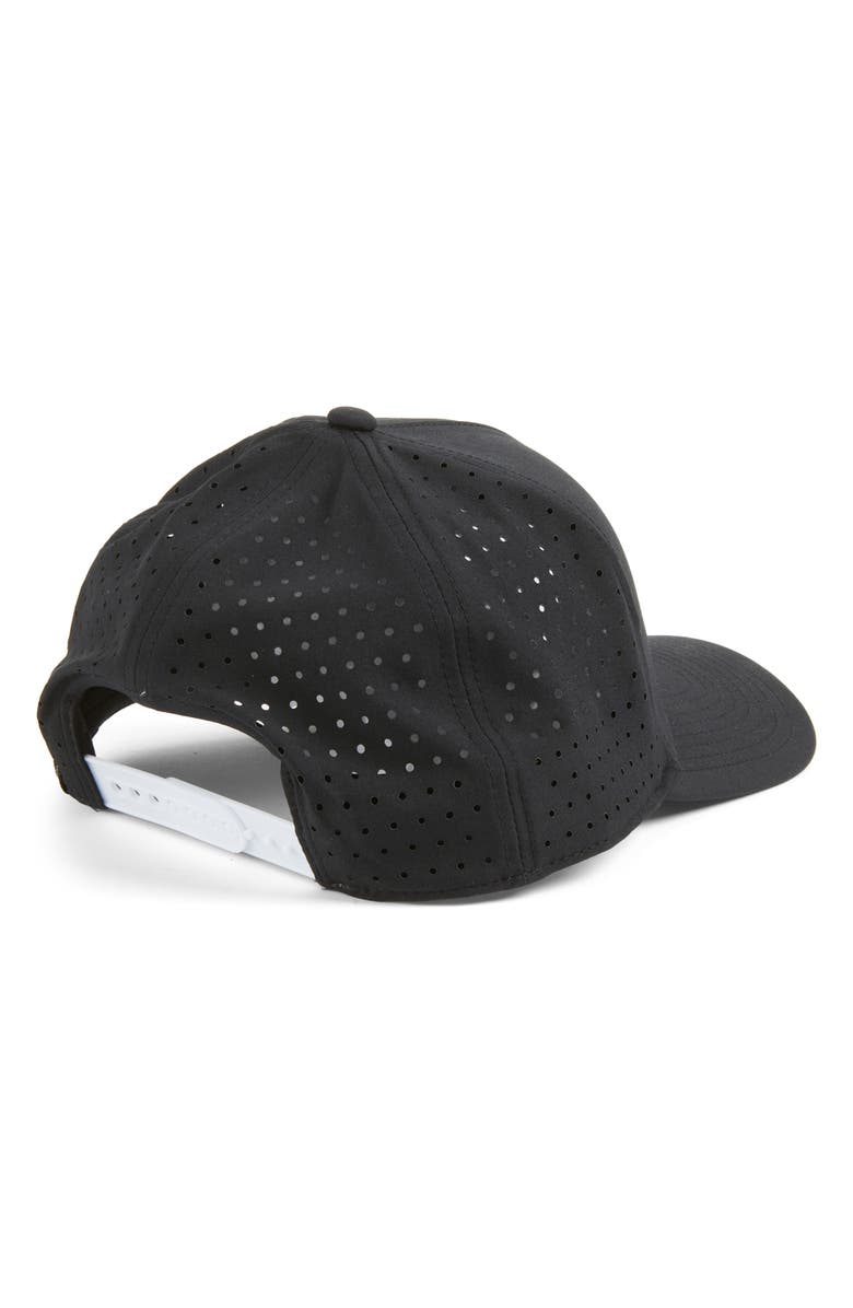 Swannies Bruno Golf Hat, Alternate, color, Black-White