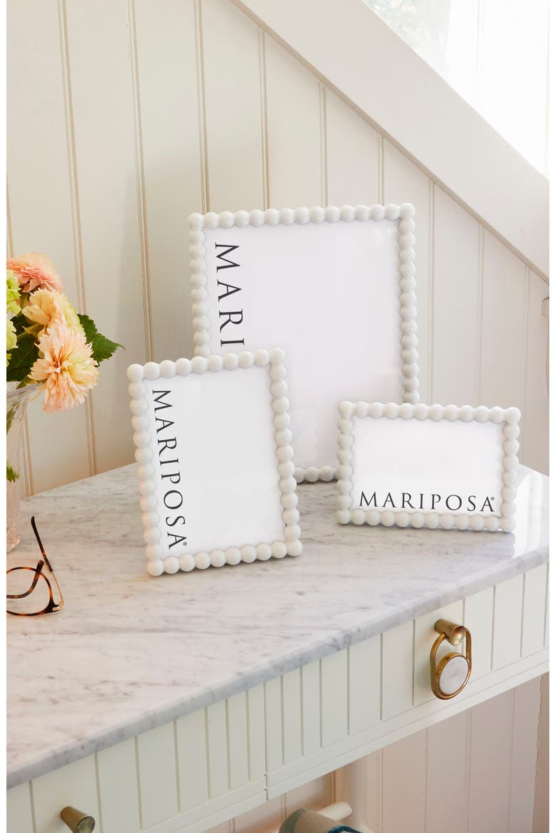 Baubles Picture Frame, Alternate, color, WHITE