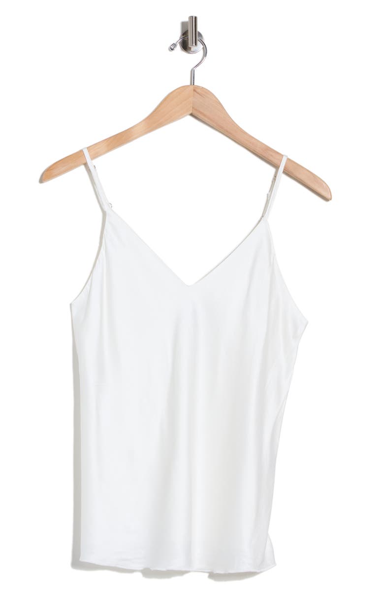 JASON WU V-Neck Cami, Main, color, White