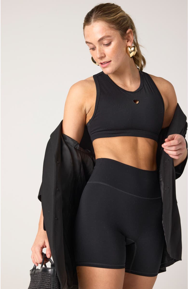 Daughter Lessons Love Bra, Alternate, color, Black