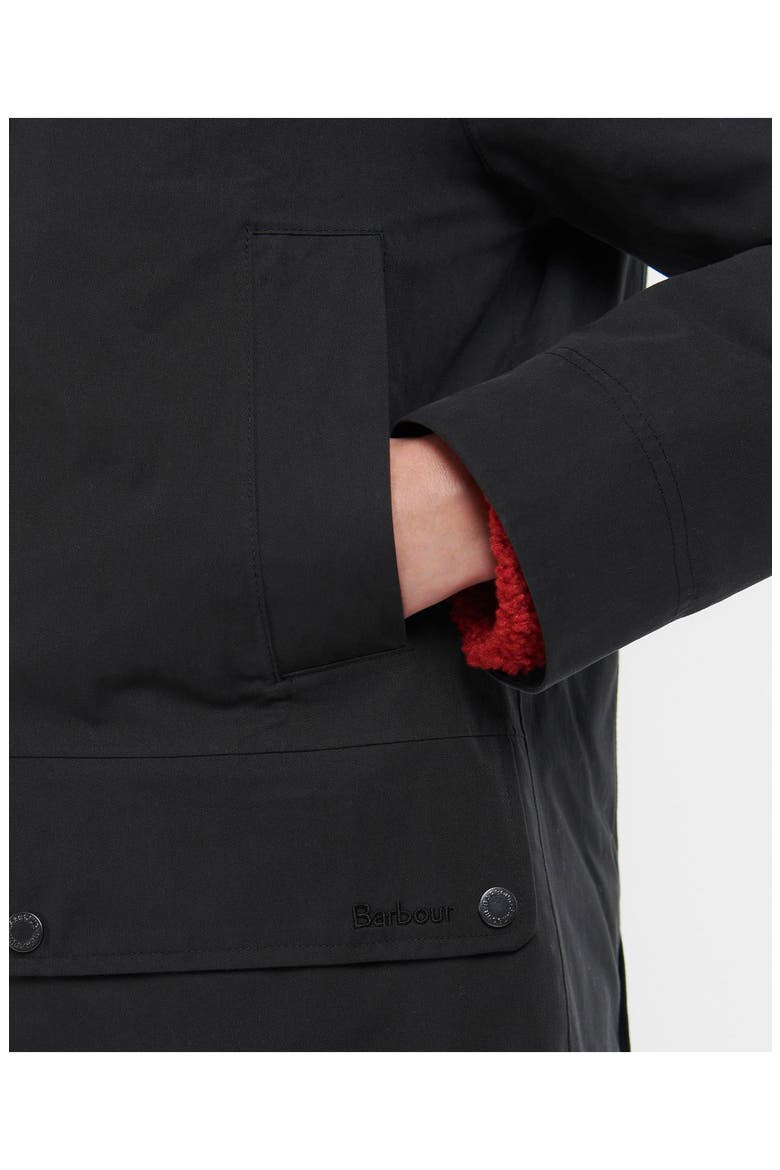 Winter Beadnell Waterproof Jacket, Alternate, color, BLACK/ANCIENT