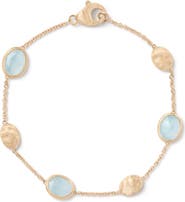 Marco Bicego Siviglia Aquamarine Station Bracelet