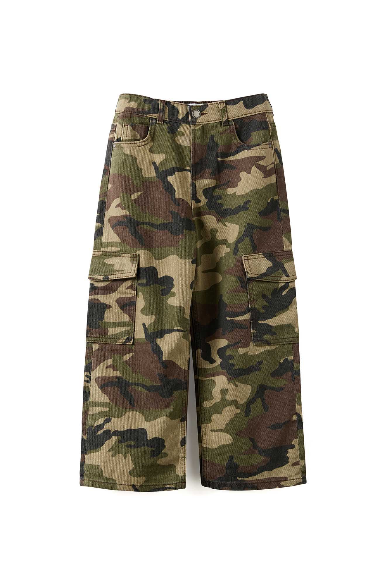 Washed Camo  Cargo