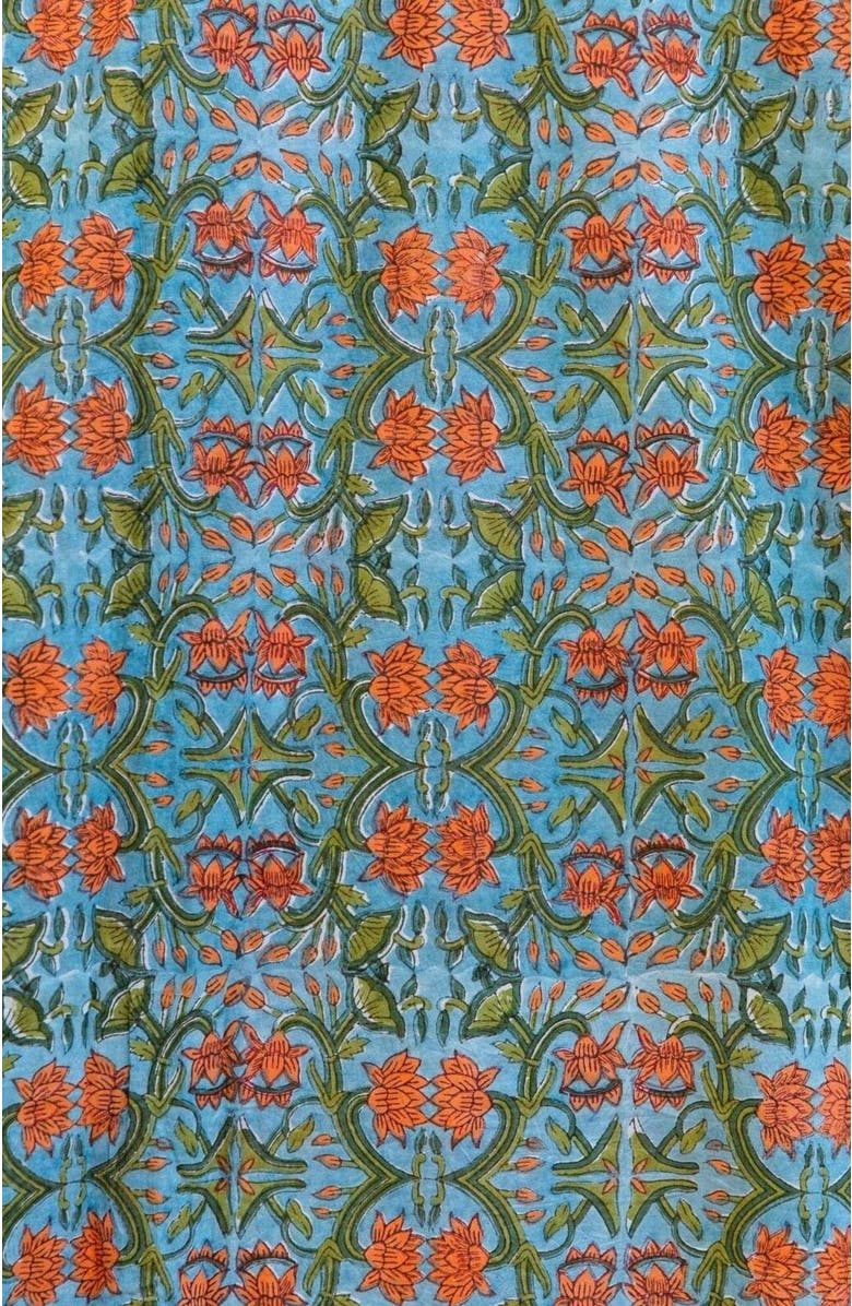 CQC LA TOPANGA Quilt Bedding Set With 2 Shams, Alternate, color, Turquise, Black, Pink