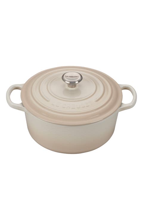 3 1/2-Quart Signature Round Enamel Cast Iron French/Dutch Oven