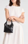 JW PEI Brooke Mini Belted Embellished Faux Leather Tote