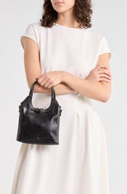 JW PEI Brooke Mini Belted Embellished Faux Leather Tote