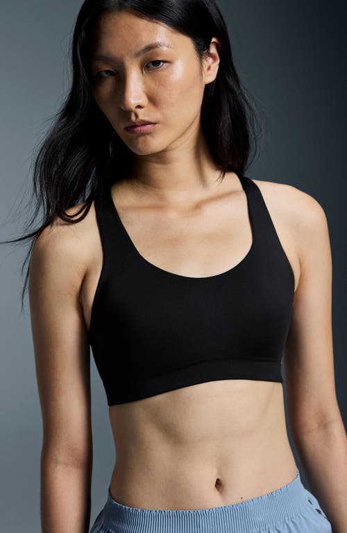 On Train Sports Bra In Black