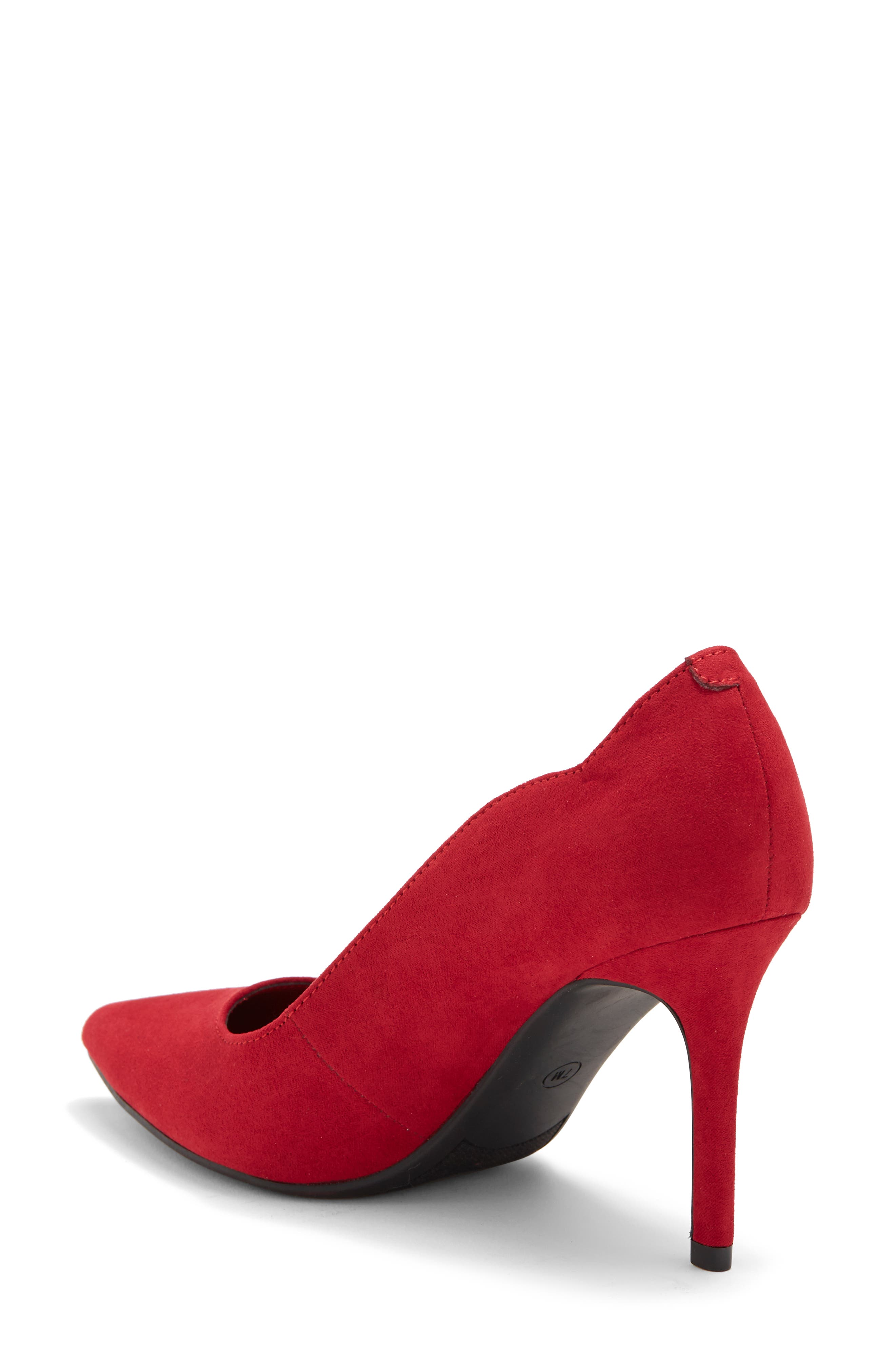 Dilite Pump, Alternate, color, RED SUEDE