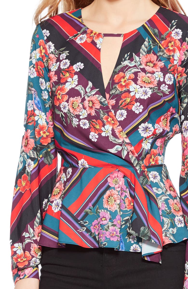 Parker Kat Blouse, Alternate, color, 