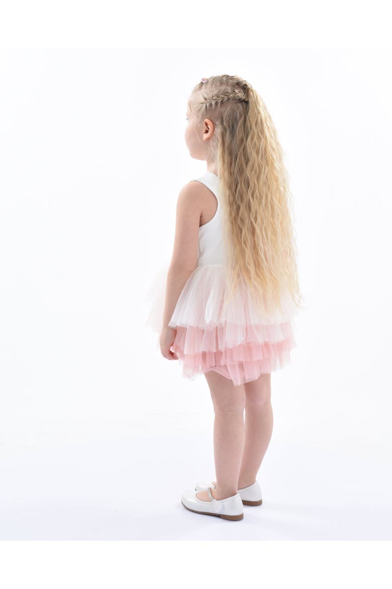 Emma Tutu Dress, Alternate, color, White